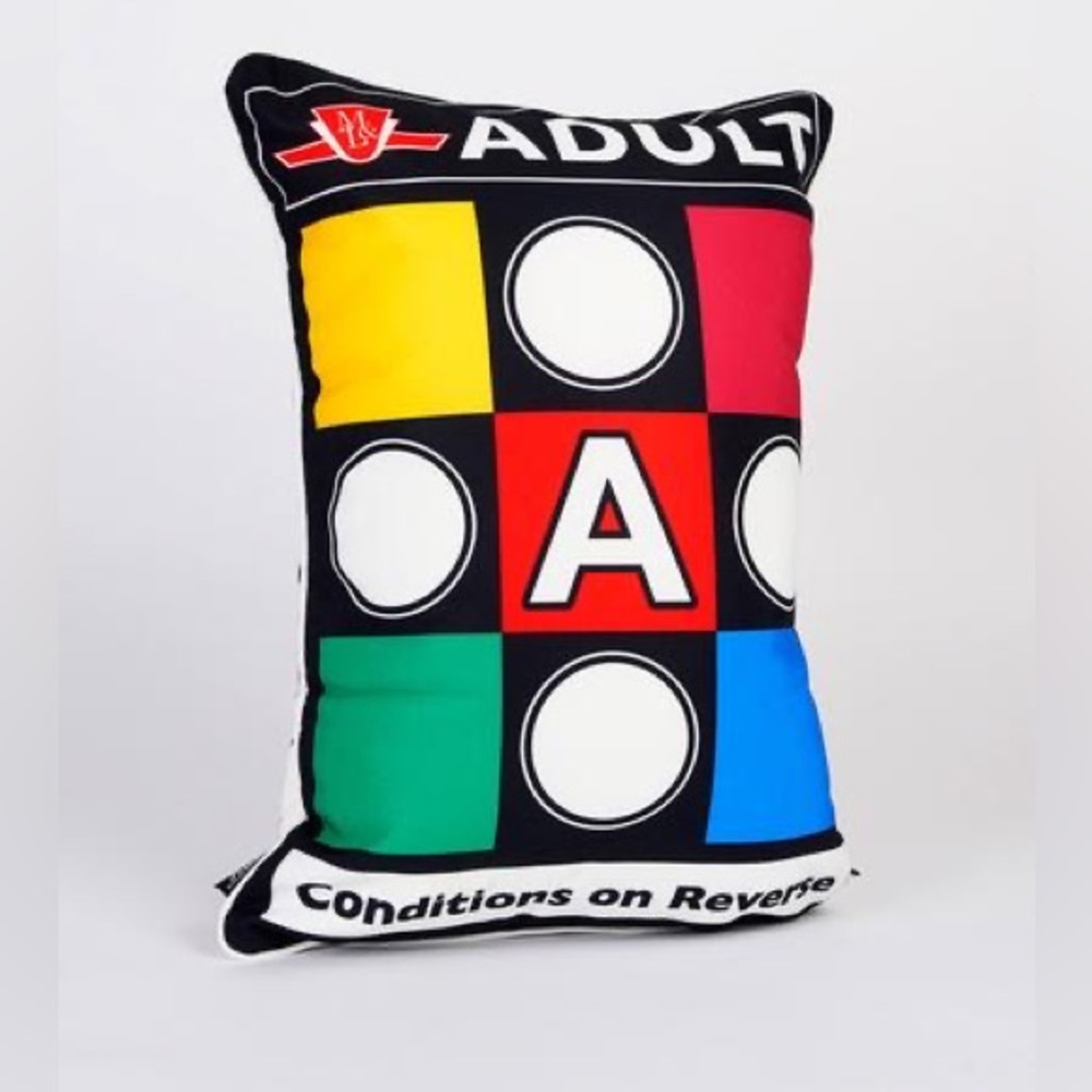 Set of 3 ADULT cover pillows New